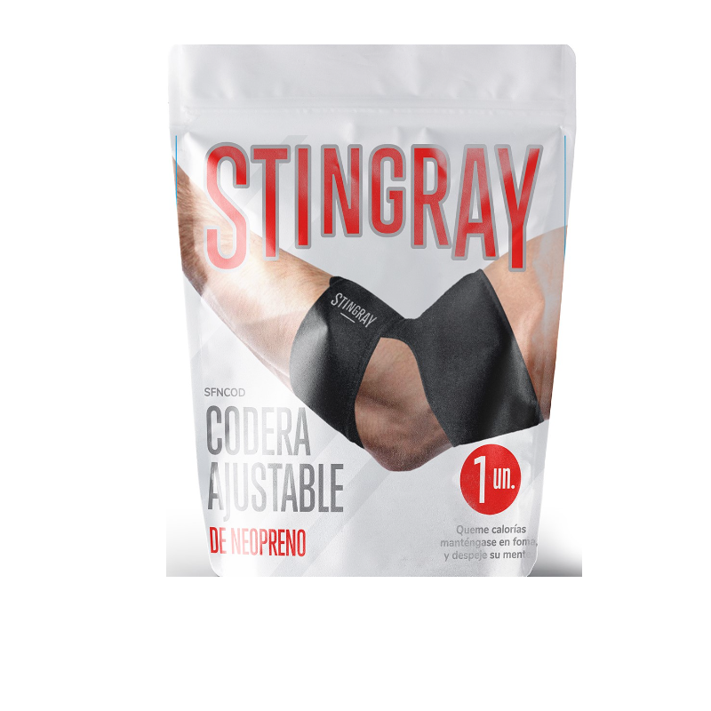 Codera Neopreno Ajustable STINGRAY FITNESS SFNCOD