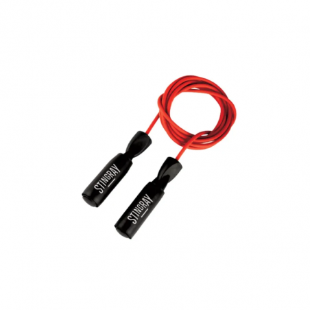 Cuerda para Saltar Roja STINGRAY FITNESS SFCUERDA-BAS-PR