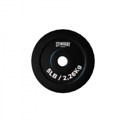 Disco de Acero para Barra 5 lbs./2.26 kgs STINGRAY FITNESS SFDISC-5LB