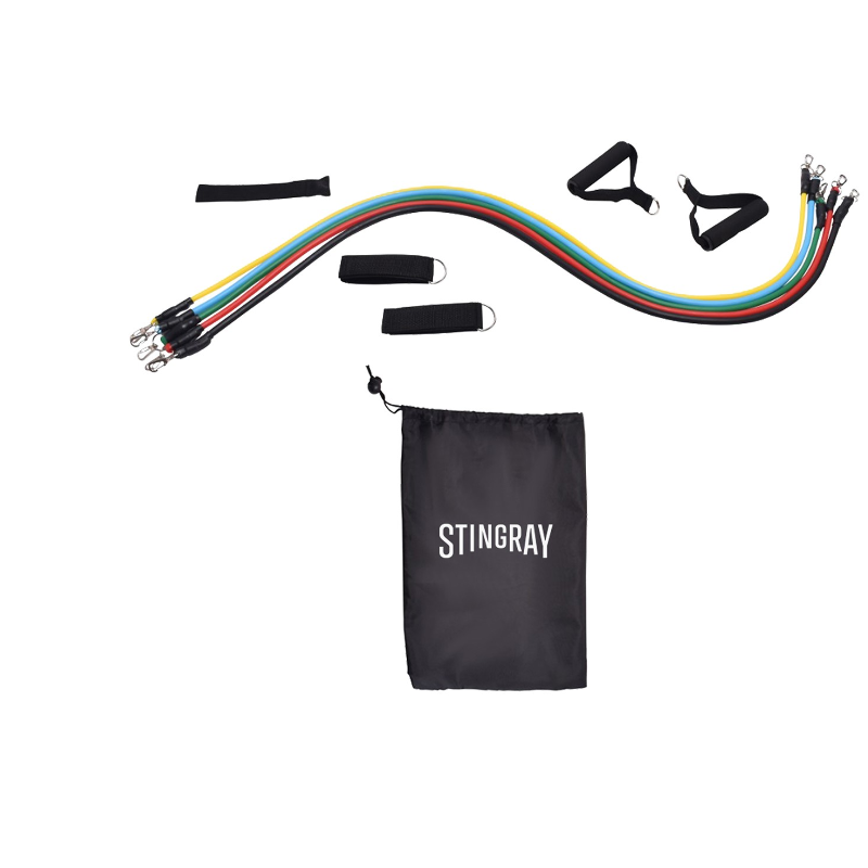 Conjunto Ligas de Resistencia STINGRAY FITNESS SFTUB-SET