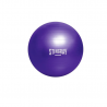 Pelota para Pilates STINGRAY FITNESS 55cm con Bomba de Aire Morado SFPEL-55CM-PV