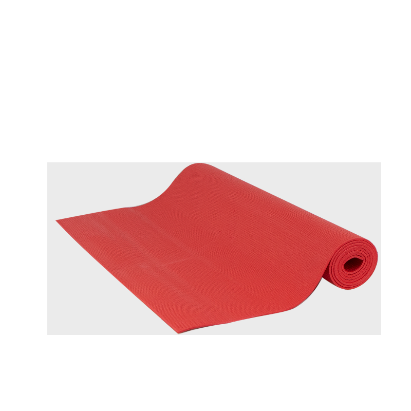 Tapete Yoga STINGRAY FITNESS 3mm 153x56cm Rojo SFTAP-3MM-R