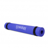 Tapete Yoga STINGRAY FITNESS 6mm 173x61cm con Correa Azul SFTAP-6MM-CB-B