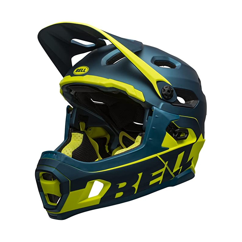 Casco BELL DownHill SUPER DH SPHERICAL MIPS Azul Talla:L (58-62cm) 7113170