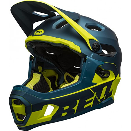 Casco BELL DownHill SUPER DH SPHERICAL MIPS Azul Talla:L (58-62cm) 7113170