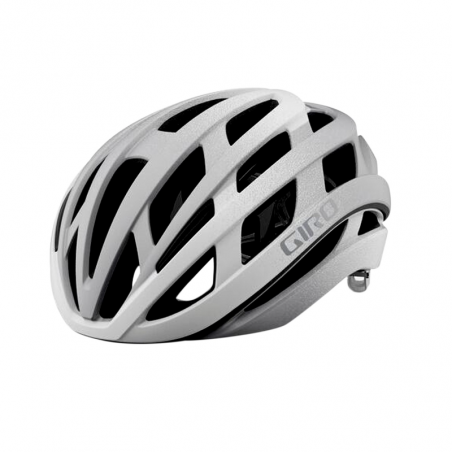 Casco GIRO Ruta HELIOS SPHERICAL MIPS Blanco/Plateado Talla:M (55-59cm)