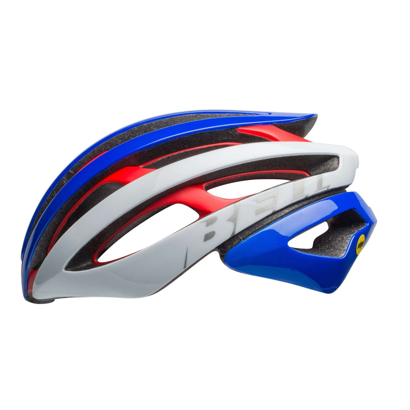 Casco BELL Ruta Z2O MIPS Rojo/Blanco/Azul Talla:L (59-63cm) 7093586