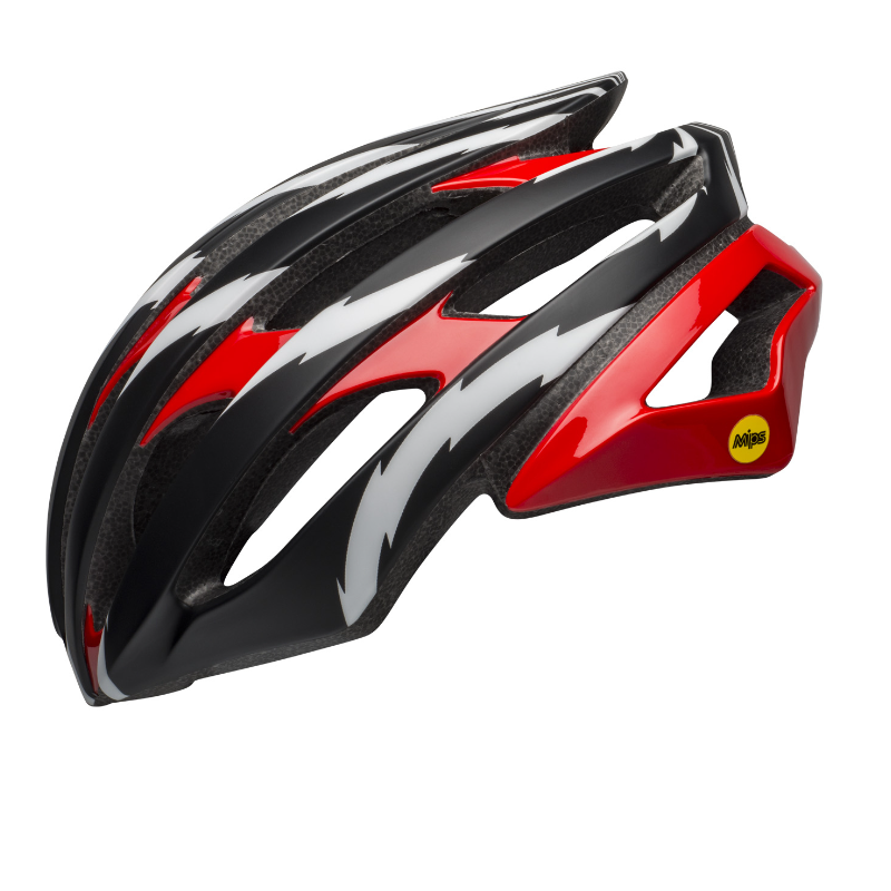 Casco BELL Ruta STRATUS MIPS Negro/Rojo/Blanco Talla:L (58-62cm)