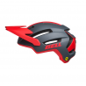 Casco BELL Montaña 4FORTY AIR MIPS Rojo/Gris Talla:L (58-62cm)