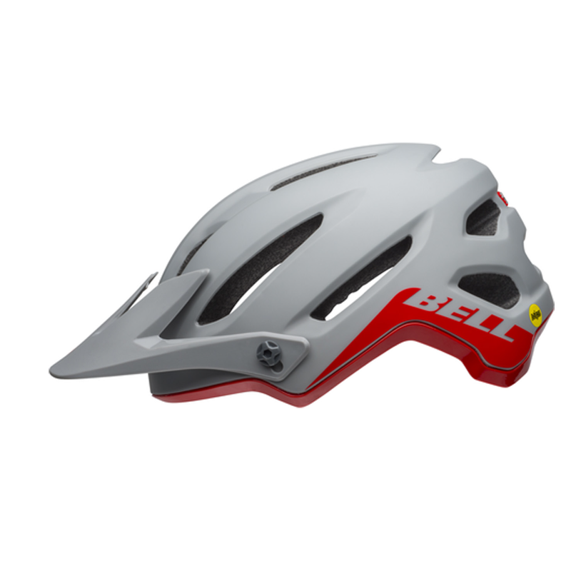 Casco BELL Montaña 4FORTY MIPS Gris/Rojo Talla:L (58-62cm)