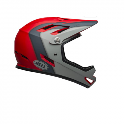 Casco BELL Freeride SANCTION Gris/Rojo Talla:L (58-60cm)