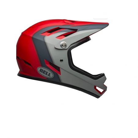 Casco BELL Freeride SANCTION Gris/Rojo Talla:L (58-60cm)