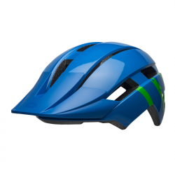 Casco BELL Montaña SIDETRACK II Azul/Verde Talla:Juvenil (50-57cm)