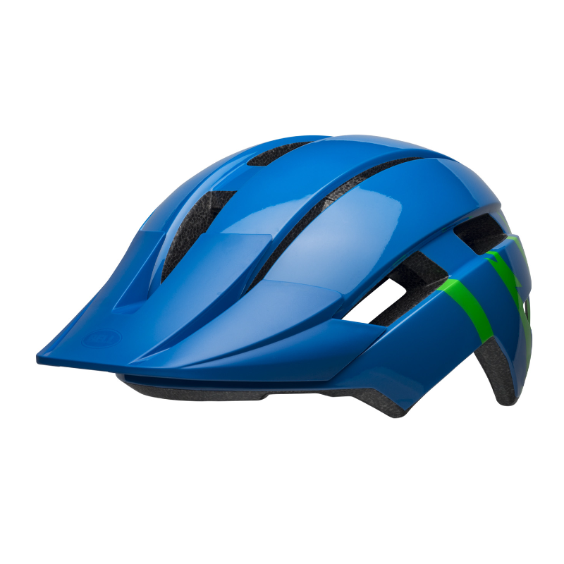 Casco BELL Montaña SIDETRACK II Azul/Verde Talla:Juvenil (50-57cm)