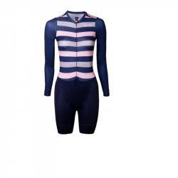 Enterizo SUAREZ AVANT CRUDO Full Body Manga Larga Mujer Azul/Rosa/Lila Talla: G