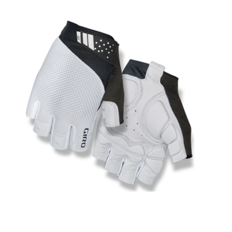 Guantes GIRO Ruta MONACO II GEL Corto Blanco Talla:L