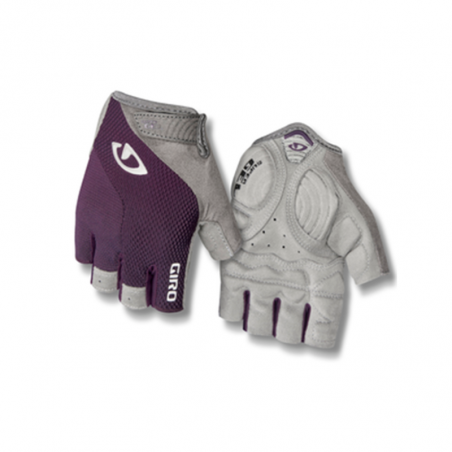 Guantes GIRO Ruta STRADA MASSA GEL Corto Dama Morado Talla:S