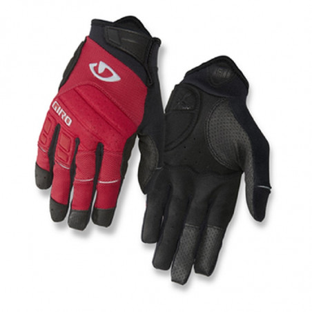 Guantes GIRO Montaña XEN Completo Rojo/Negro Talla:L