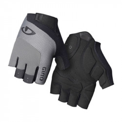 Guantes GIRO Ruta BRAVO GEL Corto Gris Talla:M