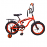 Bicicleta BENOTTO City EASY RIDE R16 1V. Niño Frenos Contrapedal Acero Naranja/Negro Talla:UN