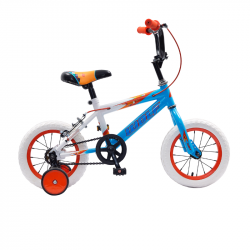 Bicicleta BENOTTO Infantil CONVOY R14 1V. Niño Frenos Caliper/Contrapedal Acero Naranja/Blanco Talla:UN
