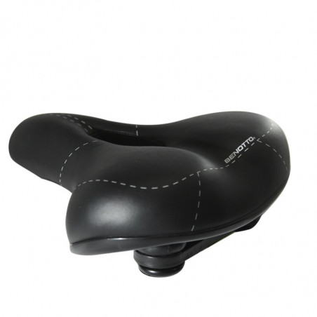 Asiento Urbano Negro con Broche AT-6027A2