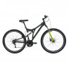 Bicicleta BENOTTO Montaña DS-500 R29 21V.  GRIS OSCURO VERDE