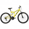 Bicicleta BENOTTO Montaña SNIPER R27.5 21V. Hombre DS Frenos ”V” Acero Amarillo/Negro