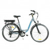 Bicicleta Bike R700C 7V. FS Aluminio Gris/Azul