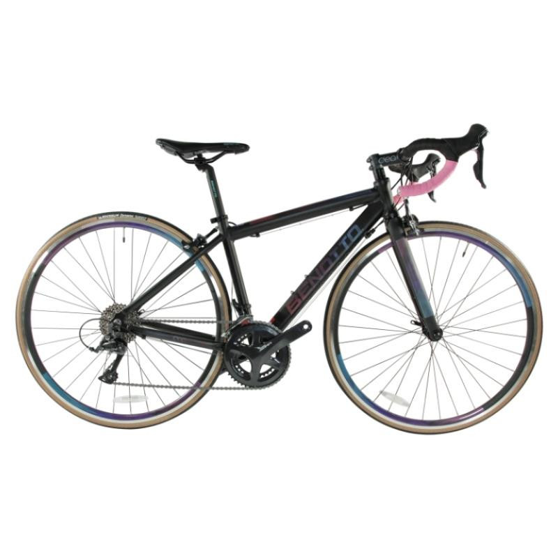 Bicicleta BENOTTO Ruta DEA R700C 18V. Frenos Carrera Aluminio/Carbon Negro Talla: 47