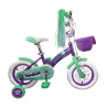 Bicicleta BENOTTO Infantil PIXIE R12 1V. Niña Frenos Caliper/Contrapedal Acero Morado/Aqua Talla:UN