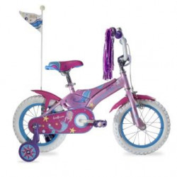 Bicicleta BENOTTO Infantil STELLINA R14 1V. Niña Frenos Caliper/Contrapedal  Acero Rosa Talla:UN