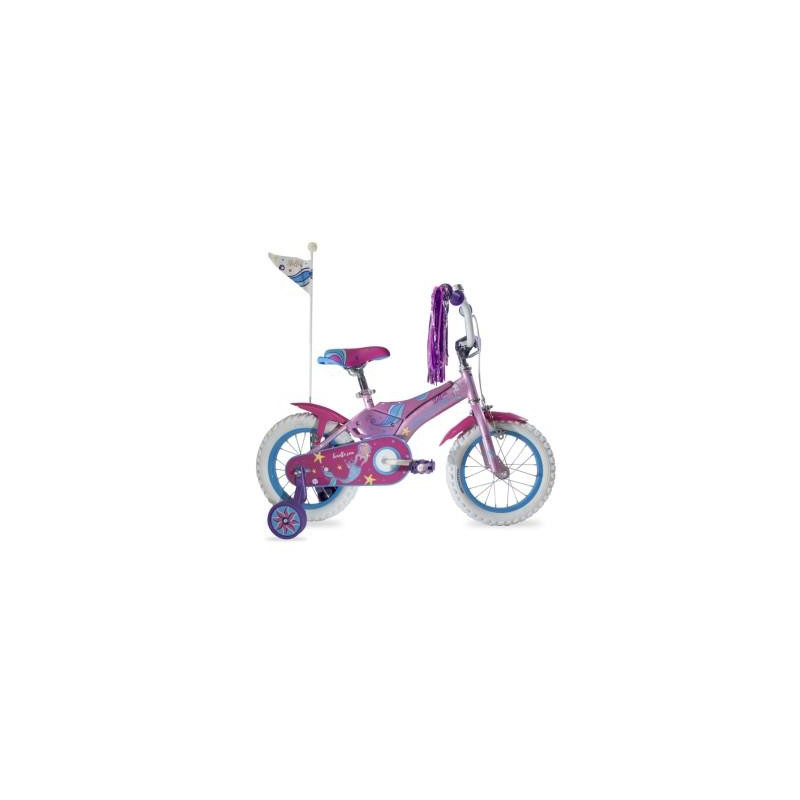 Bicicleta BENOTTO Infantil STELLINA R14 1V. Niña Frenos Caliper/Contrapedal  Acero Rosa Talla:UN