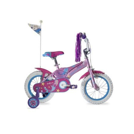 Bicicleta BENOTTO Infantil STELLINA R14 1V. Niña Frenos Caliper/Contrapedal  Acero Rosa Talla:UN