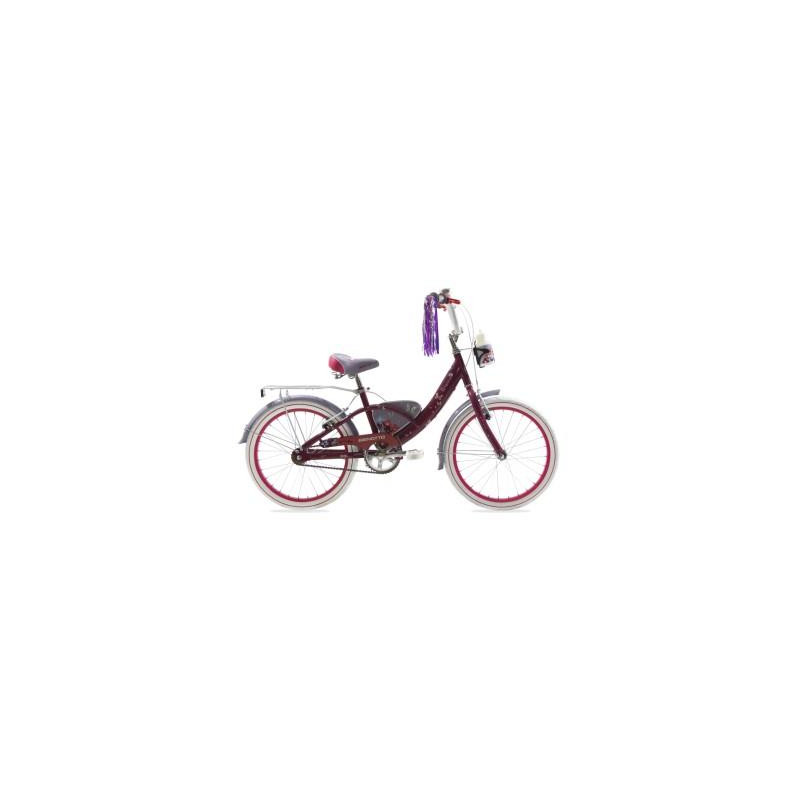 Bicicleta BENOTTO City BRIANNA R20 1V. Niña Frenos ”V” Acero Uva Talla:UN