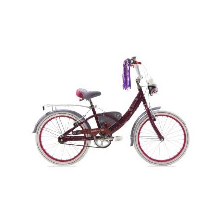 Bicicleta BENOTTO City BRIANNA R20 1V. Niña Frenos ”V” Acero Uva Talla:UN