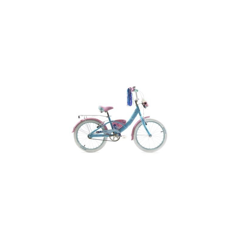 Bicicleta BENOTTO City BRIANNA R20 1V. Niña Frenos ”V” Acero Celeste Talla:UN