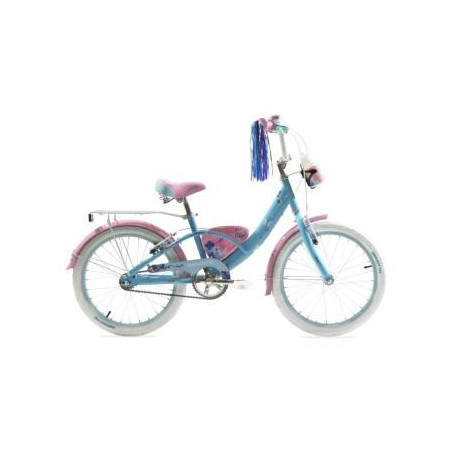 Bicicleta BENOTTO City BRIANNA R20 1V. Niña Frenos ”V” Acero Celeste Talla:UN