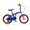 Bicicleta BENOTTO Cross VIKING R16 1V. Niño Frenos ”V” Acero Azul/Naranja Talla:UN