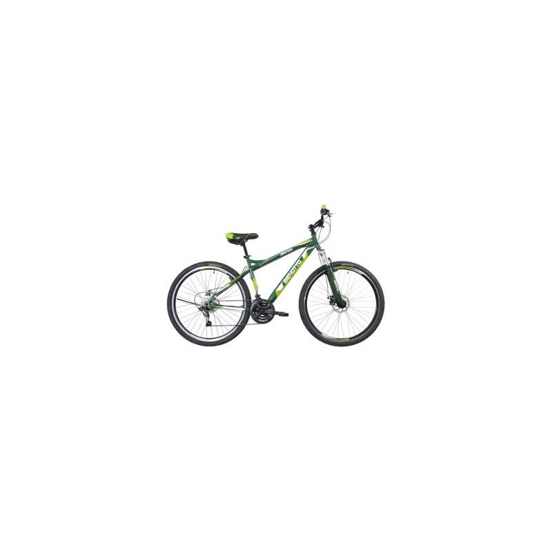 Bicicleta BENOTTO Montaña IGNITION R29 21V. Hombre FS Frenos Doble Disco Mecanico Acero Verde Oscuro Talla:UN