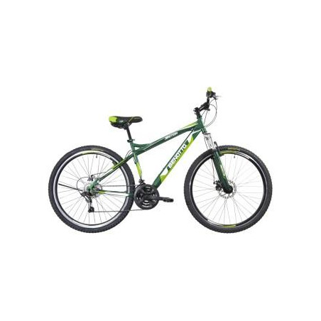 Bicicleta BENOTTO Montaña IGNITION R29 21V. Hombre FS Frenos Doble Disco Mecanico Acero Verde Oscuro Talla:UN