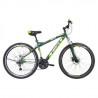 Bicicleta BENOTTO Montaña IGNITION R29 21V. Hombre FS Frenos Doble Disco Mecanico Acero Verde Oscuro Talla:UN