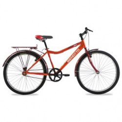 Bicicleta BENOTTO Montaña STREGA R26 1V. Hombre Frenos ”V” Acero Terracota Talla:UN