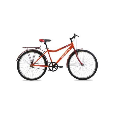 Bicicleta BENOTTO Montaña STREGA R26 1V. Hombre Frenos ”V” Acero Terracota Talla:UN