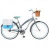 Bicicleta BENOTTO City ALOHA R26 1V. Mujer Frenos Contrapedal Aluminio Gris Talla:UN