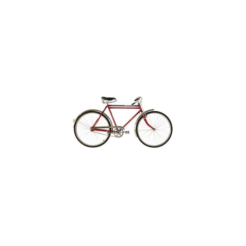 Bicicleta BENOTTO Turismo AGUILA PLATEADA R28 1V. Acero Rojo Talla:UN