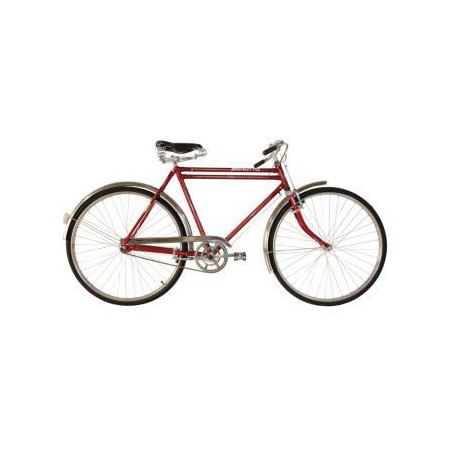 Bicicleta BENOTTO Turismo AGUILA PLATEADA R28 1V. Acero Rojo Talla:UN