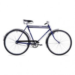 Bicicleta BENOTTO Turismo AGUILA PLATEADA R28 1V. Acero Azul Talla:UN