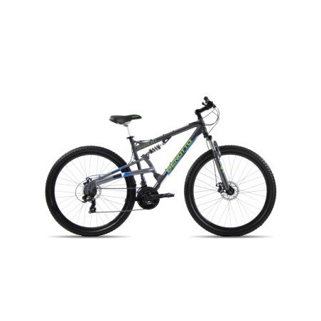 Bicicleta BENOTTO Montaña AXIAL 9.1 R29 21V. Hombre DS Frenos Doble Disco Mecanico Aluminio Gris/Azul Talla:UN