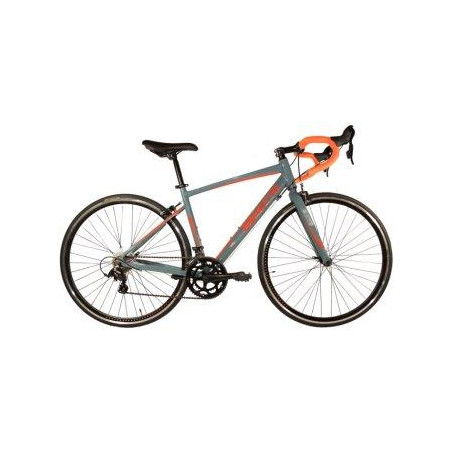 Bicicleta BENOTTO Ruta 590 R700 14V. Duales Frenos Carrera Aluminio Gris Talla:46.5